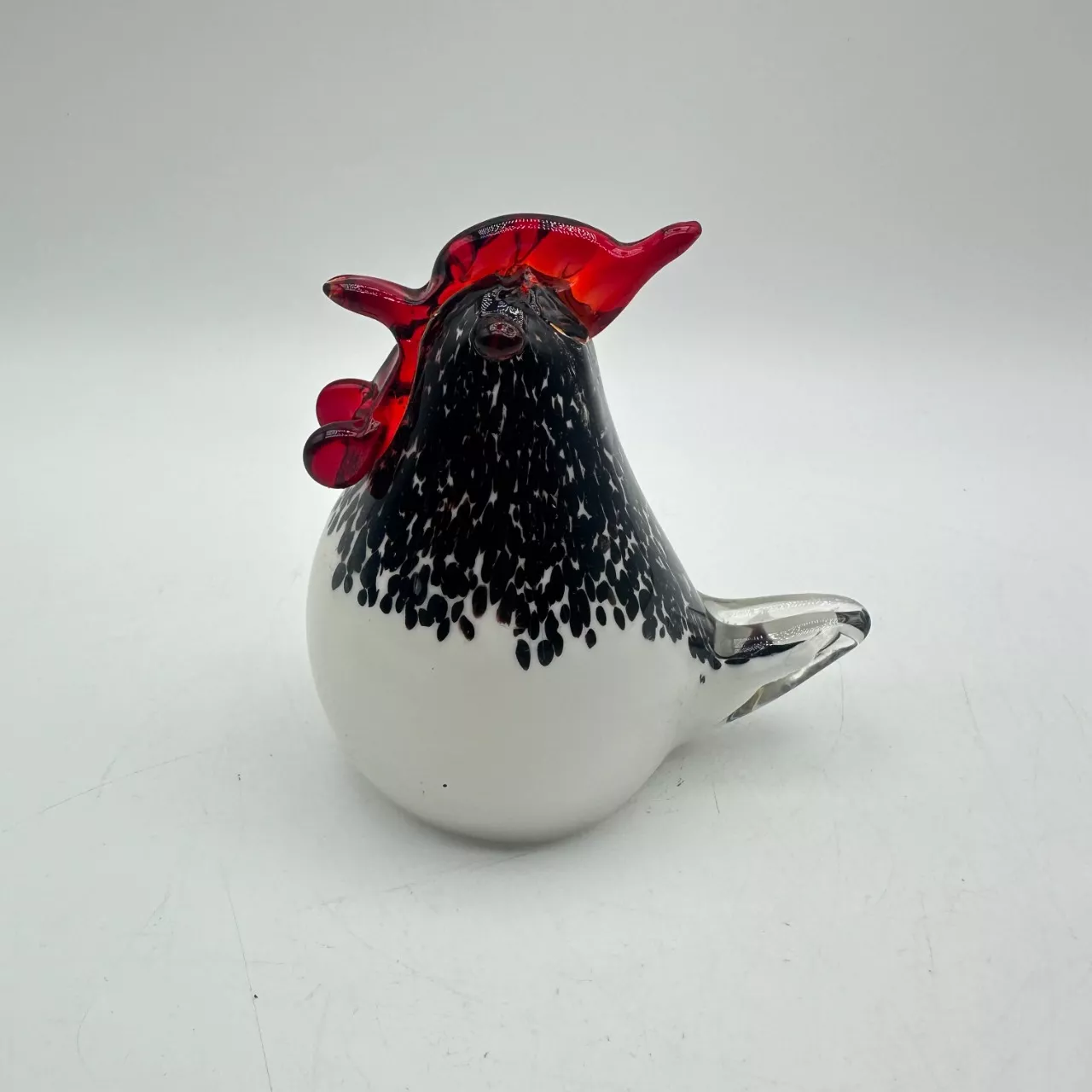 Art Glass Chicken Paperweight (s)