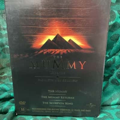 The Mummy Legends