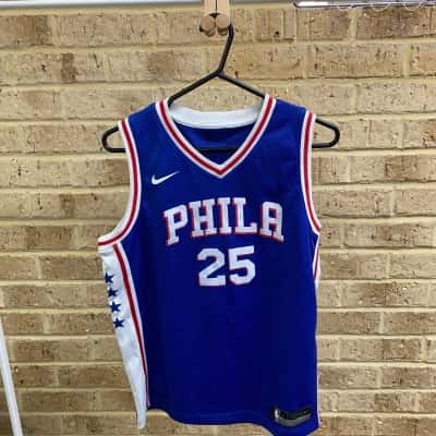 Nike Philadelphia 76ers Ben Simmons #25 Jersey 