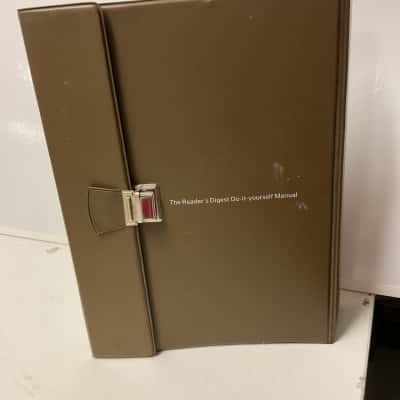 Vintage Readers digest do it yourself manual hardcover 1978