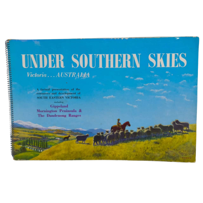 Under Southern Skies Victoria Australia Book Vintage 