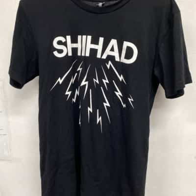 Shinad Womens  Size S T-shirts Black  