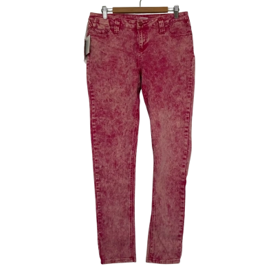 Rock Revolution Size 30 Pink Jeans