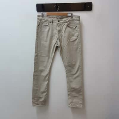 RM Williams Mens  Size 36 Beige  Chino Style Jeans 