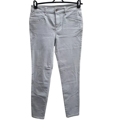 New With Tags COUNTRY ROAD Size 8 Sateen Jean in Ice Grey ORRP $129.00