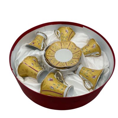 Milano Collection Cups/Plates Tea Set BNIB OFFICE