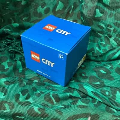 Lego Road Tape with 2 Sticker Sheets