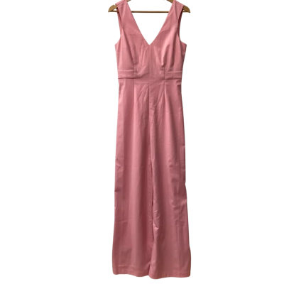 Seed Heritage Womens  Size 8 Sleeveless Jumpsuit Pink  