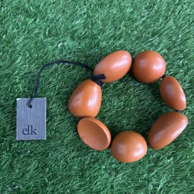 Elk Terracotta Brown Bracelet (New)
