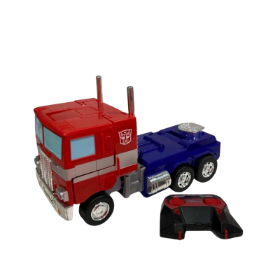 Transformers Optimus prime remote control toy