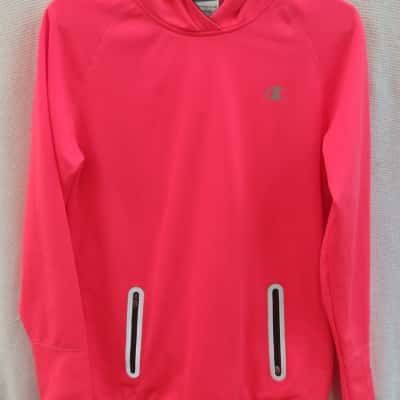 Champion Womens  Size M Hoodie Pink  