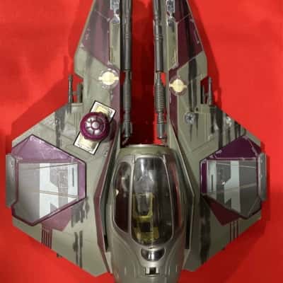 Star Wars ep3 Obi-wan’s Starfighter Hasbro 2004