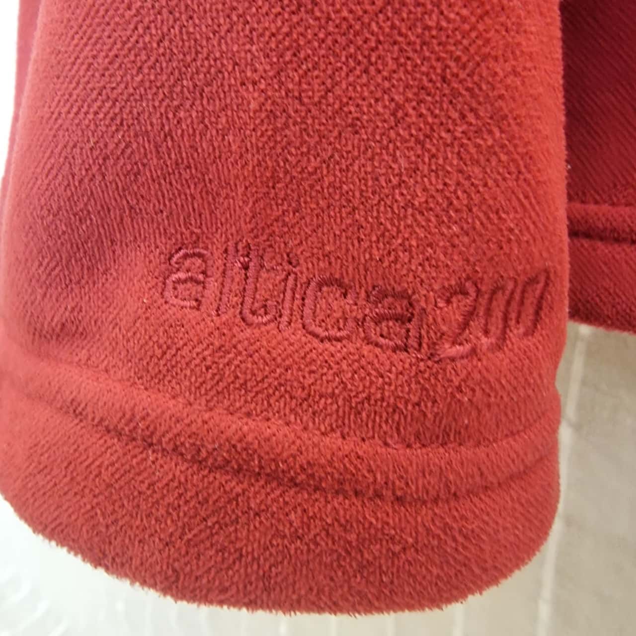 kathmandu red jacket