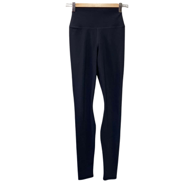 Alo Womens  Size XS Leggings Black  