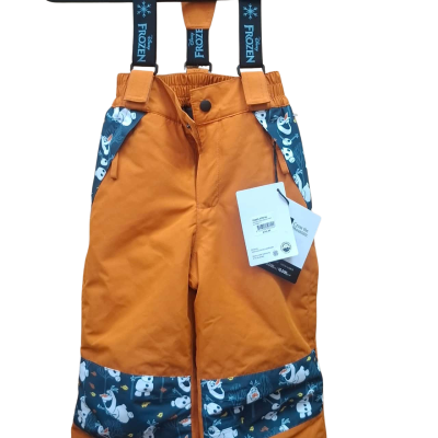 Disney Kids  Size 4 Burnt Orange 