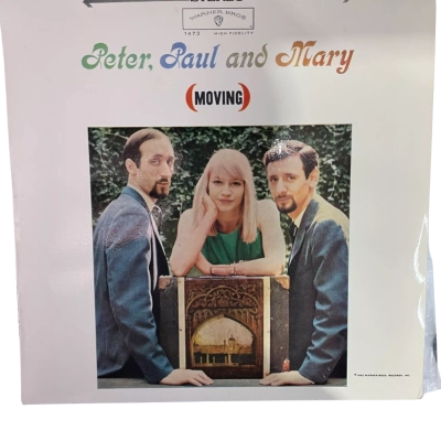 Peter, Paul and Mary Moving Vinyl