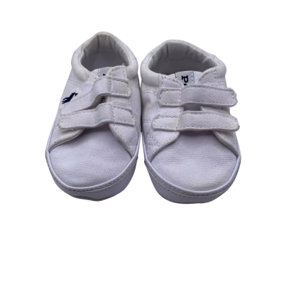 Polo Ralph Lauren Kids  Size 18 / 2.5 / 3 Shoes  White KIDS SHOES
