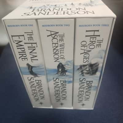 The Mistborn Trilogy