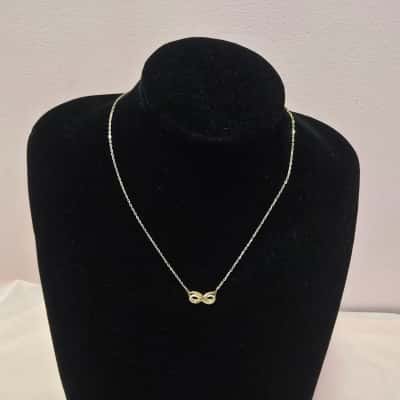 Swarovski Womens Necklace Rose Gold 