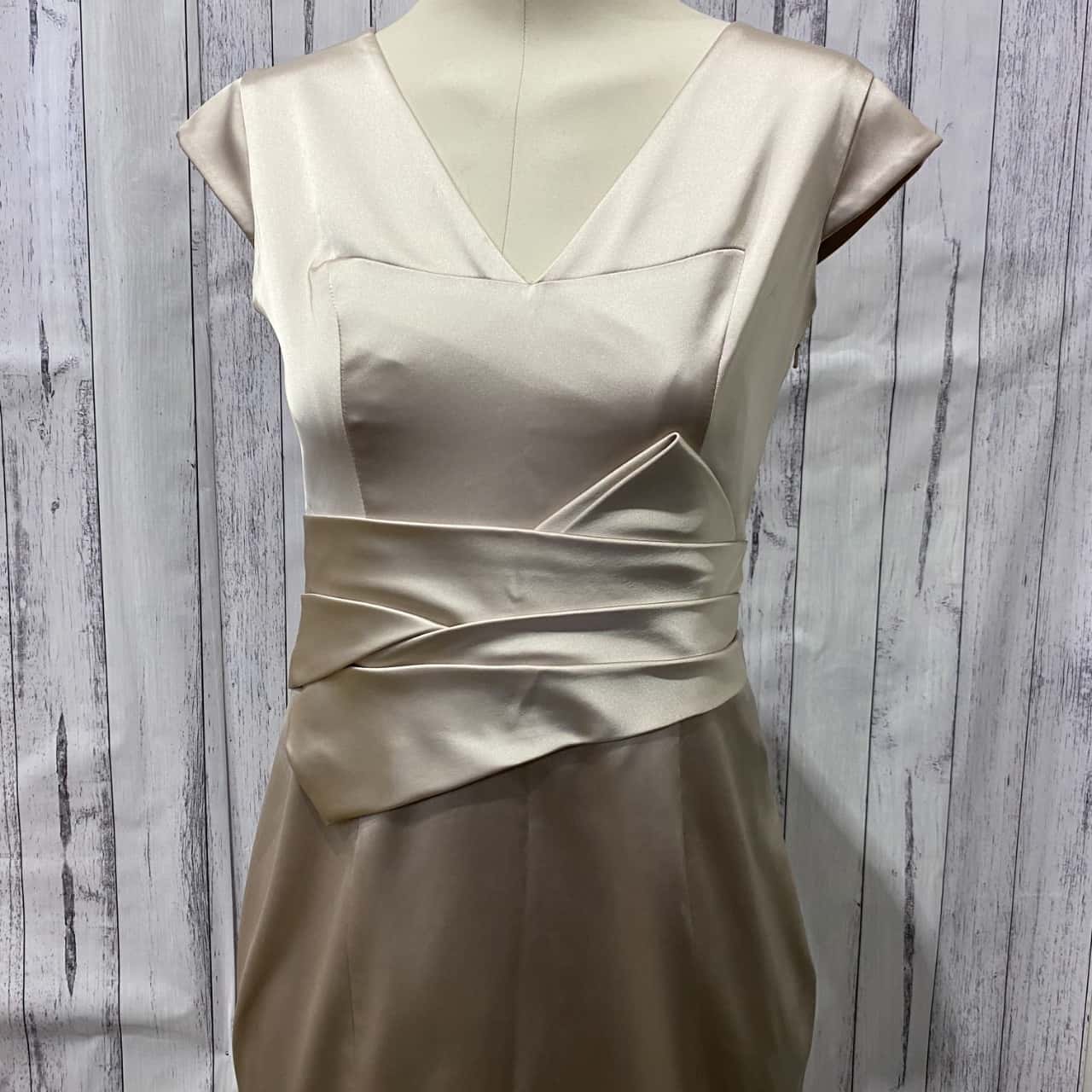 formal pink dress Light Sleek Satin V-Neck For Prom With Beading And Lace-Up Size:44/XL high end fashion dress Little Girl Green Christmas