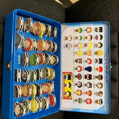Coles DC Super Hero Builders Collectors Case Full Collection
