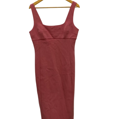  Cooper ST pink body con midi dress 