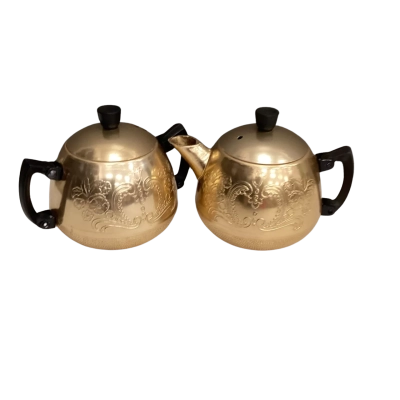 “Remember These” Sugar Bowl and 1 cup Teapot