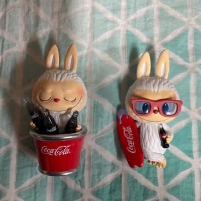 Labubu x Coca Cola Figurines