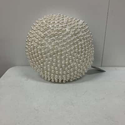Bianca Elegance Trieste Pearl Cushion 