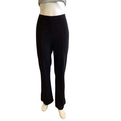 BNWT Forever New Women's Size 16 Lena Flared Legging Black 