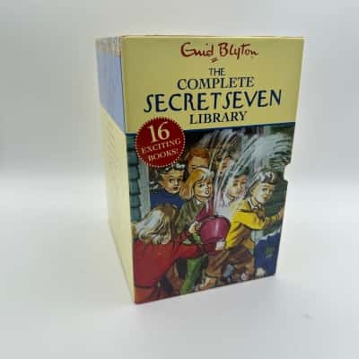 Enid Blyton The Secret Seven Collection