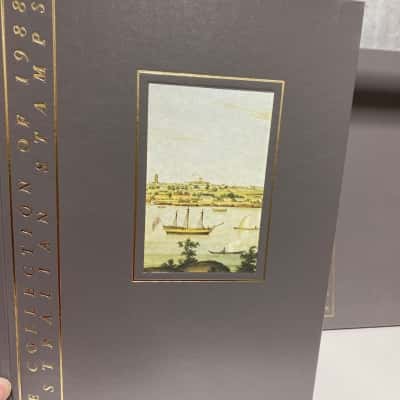 Collection of Australia stamps book complete set 1988