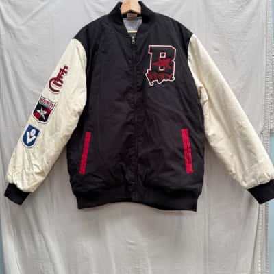 Vintage ESSENDON VFL Bomber Jacket Size XL 