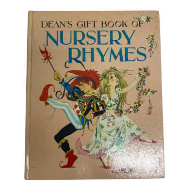 Deans Gift Book Of Nursery Rhymes Illustrated By Janet & Anne Grahame Johnstone 