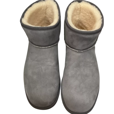 Men’s UGG   Size 13 Grey wool ankle boots