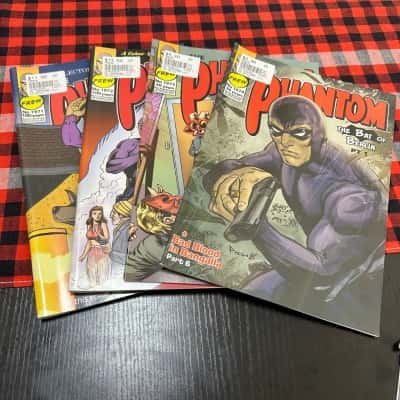Phantom Comics Issues 1971,1972,1973,1974 Lot (B4)