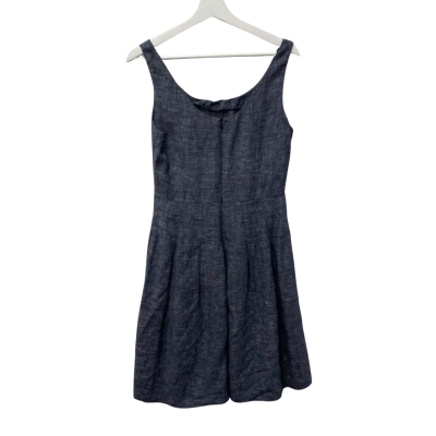 Veronika Maine Womens  Size 10 Sleeveless Dress -100% Linen