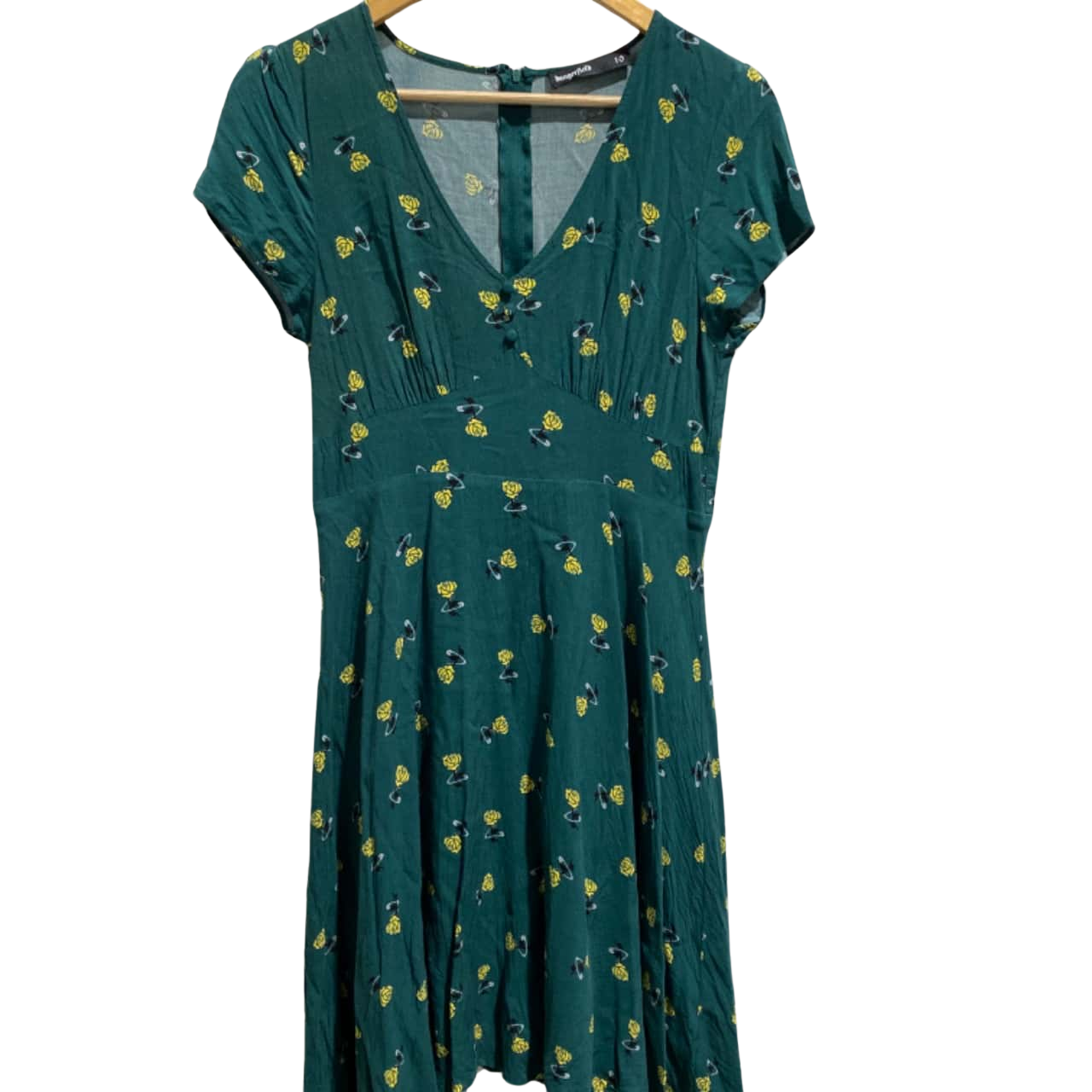 Dangerfield Womens Size 10 Midi Dress / Short Sleeve Dress(s)