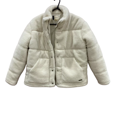 Roxy White/Cream Jacket - Size: S