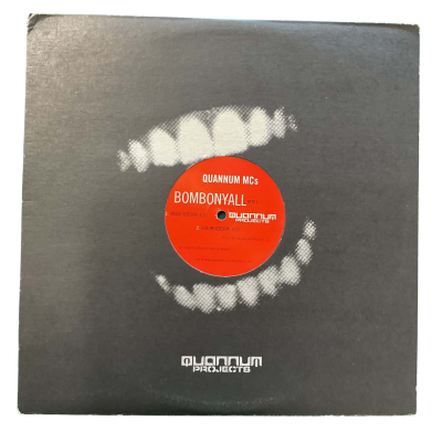 Quantum MCs: Bombonyall (QP013) Vintage 12” Vinyl EP Sngle