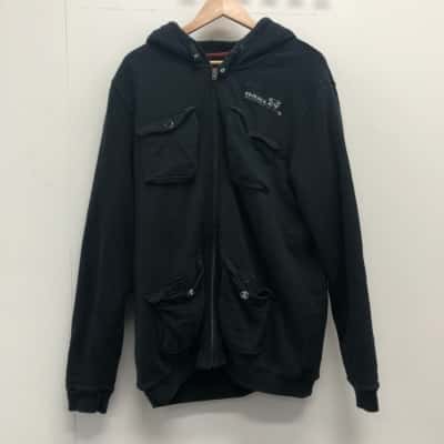 Oakley Mens  Size XL Hoodie Black  