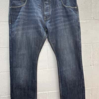 Cross hatch black label  Mens jeans  Size 38 Blue 