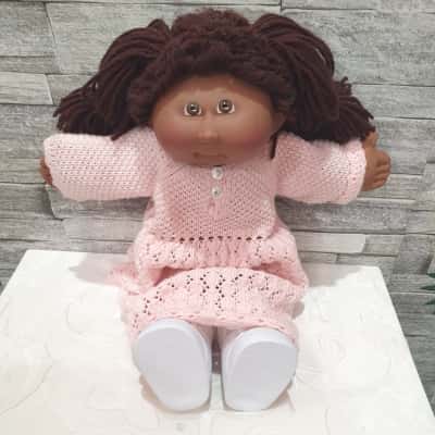 Cabbage Patch Kids Doll 2007 Brown Eyes