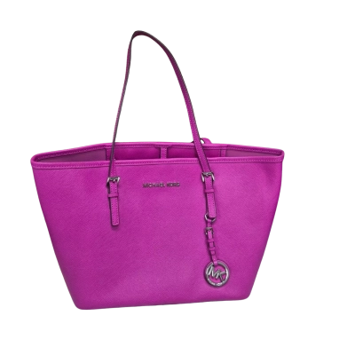 Michael Kors Womens Tote Bag Pink  