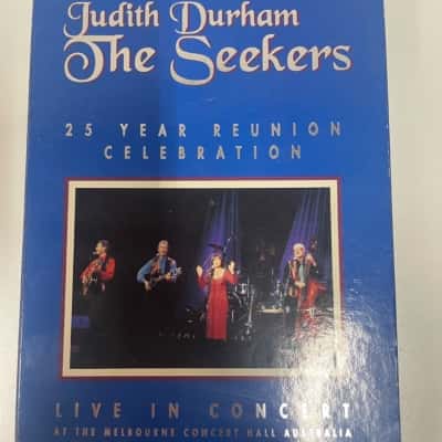 Limited Edition Judith Durham - The Seekers 25yr Reunion Celebration