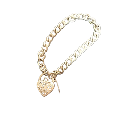  Womens 935 Heart Bracelet