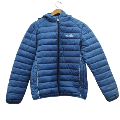 Ellesse Mens Size M Winter Jacket Blue (4)