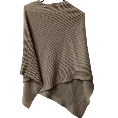 Marco Polo Womens  merino wool Size One Size Poncho E 