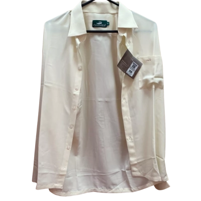  Mens  Size 15 Business Shirt Beige 