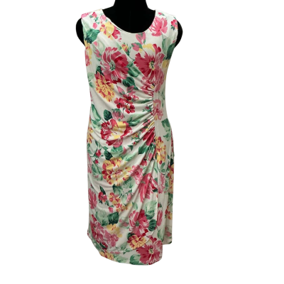 Diana Ferrari Womens  Size S Sleeveless Dress  Floral / Multicoloured 
